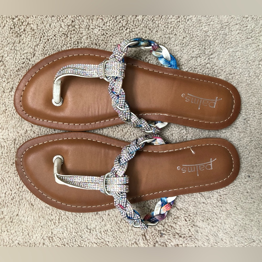 Bling bling sandals